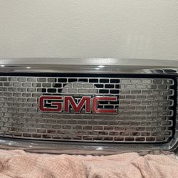 2015-2017 GMC Sierra 2500 HD-3500 HD GM OEM Chrome Grille  (contact info removed)6