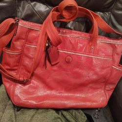Coach Bag/Diaper Bag/Purse 