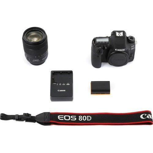 Canon eos 80D with 18-135 mm 1 : 3.5-5.6 is USM lens