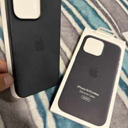 iPhone 15 Pro Max Case Black