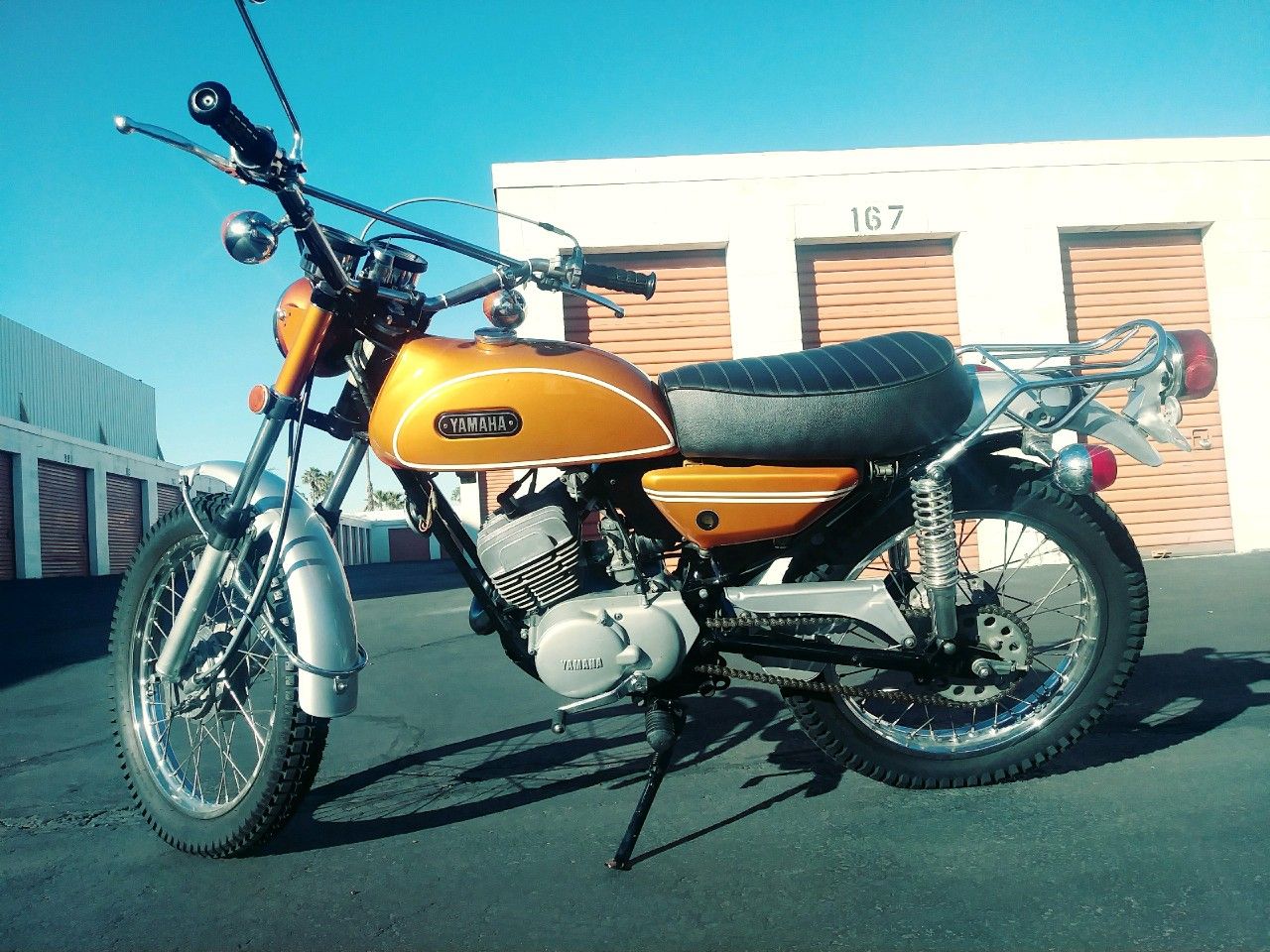 1971 RARE VINTAGE YAMAHA CT1 175 for Sale in Las Vegas, NV OfferUp