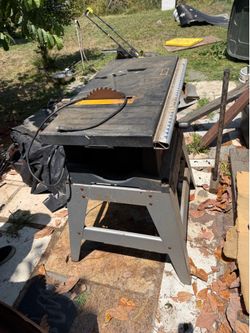 Ryobi Table Saw