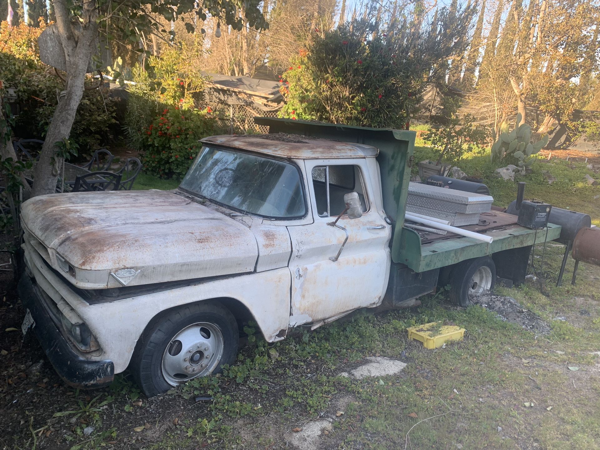 1962 GMC truck 