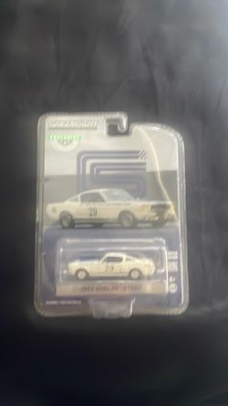 1965 Shelby Mustang GT350 #29 Hobby Exclusive 1:64 Model - Greenlight 30064