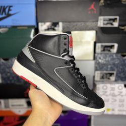 Size 10M - Jordan 2 “Black Cement”