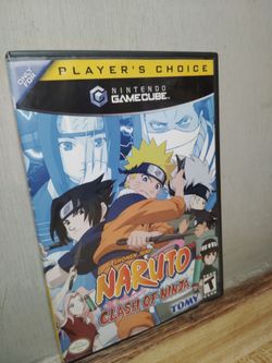 NINTENDO GAMECUBE NARUTO 🥷