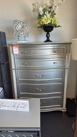 Crystals Silver Chest ON SALE 