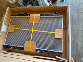 2002 2006 Nissan Altima 2.5L Radiator