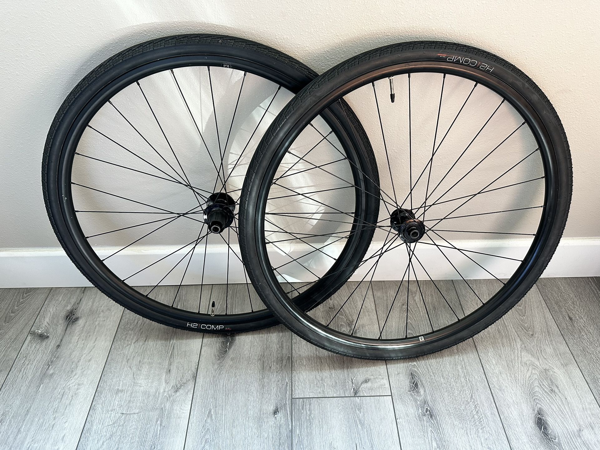 Bontrager TLR Wheel Set, Rims and Tires