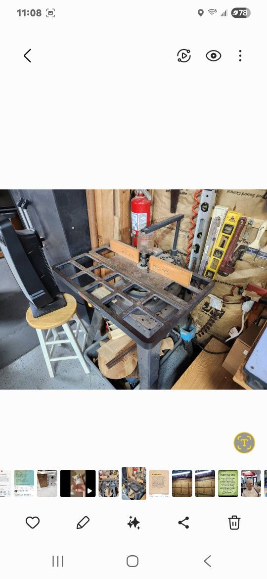 Craftsman Wood Shaper