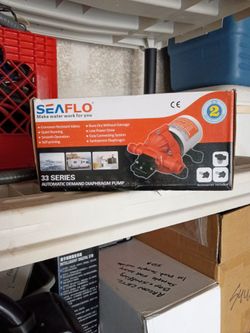 SEAFLO 33 Series Automatic Demand Diaphragm Pump