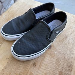 Slip On Vans Size 7