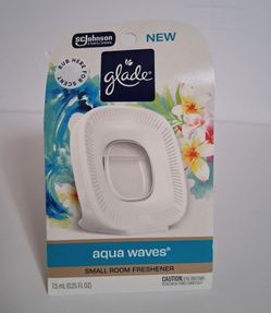 Glade aqua waves small room freshener