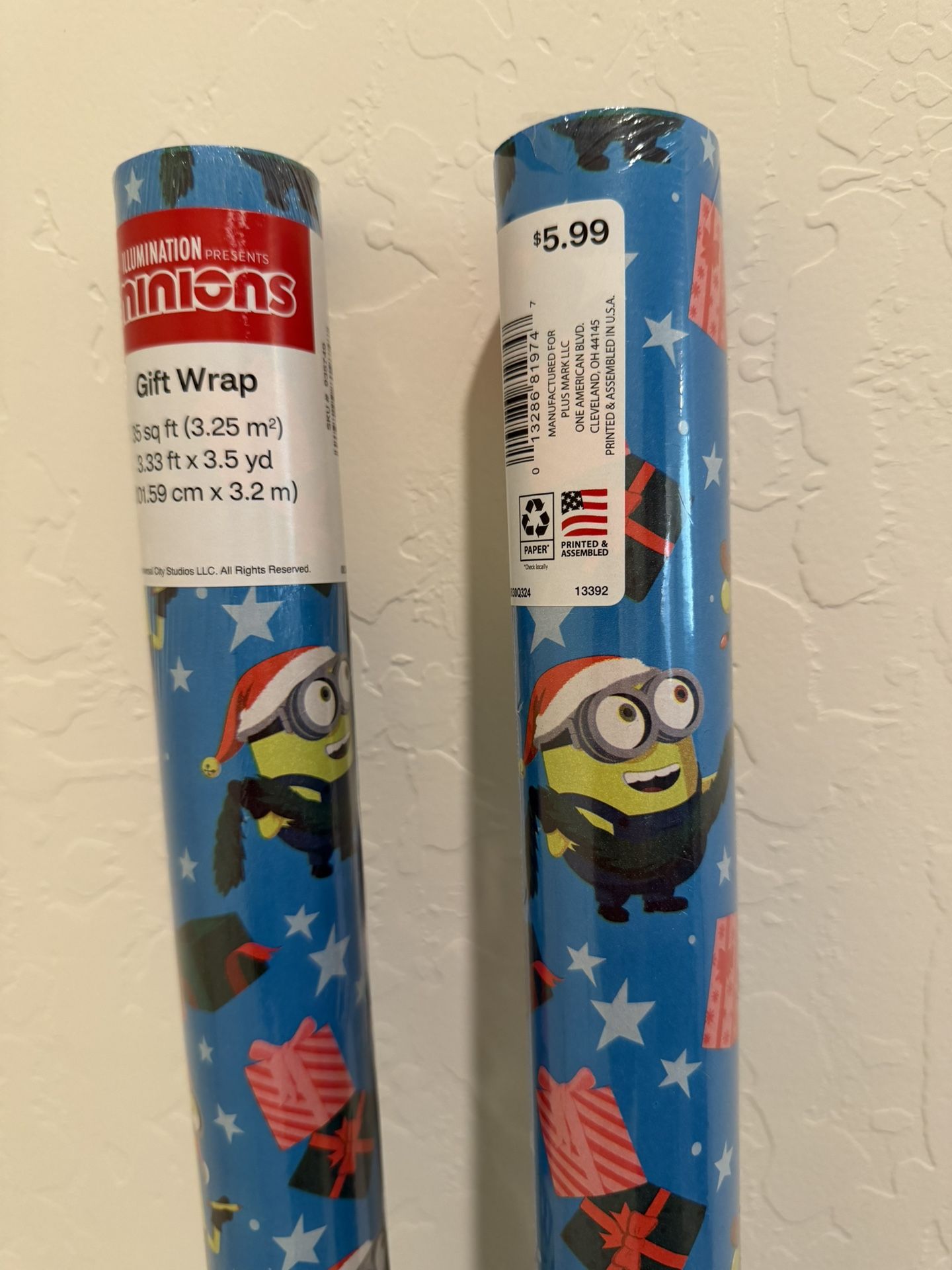 Wrapping Paper Rolls