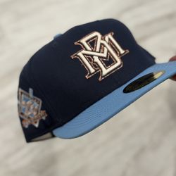 Milwaukee Brewers hat size 7 5/8
