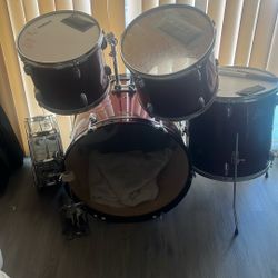 Pacific/Evans Drum Kit