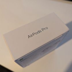 Apple AirPods Pro 2nd Generation (Factory Sealed)