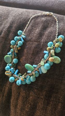 Vintage Turquoise Costume Jewelry 