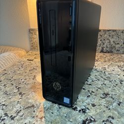 HP Desktop PC (Slimline Series)