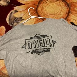 Grey O’Neill Long Sleeve Medium