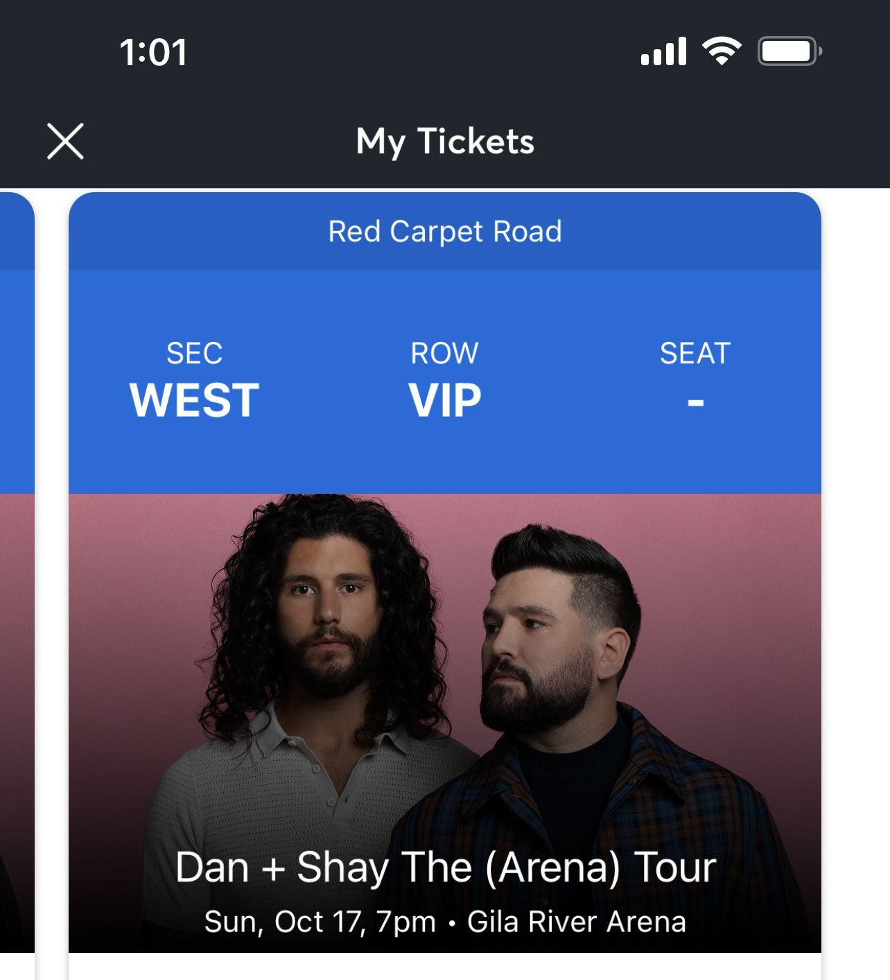 Dan & Shay tickets 