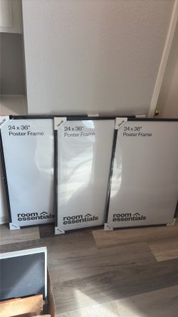 Poster frames