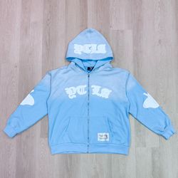 Yours Truly LA Zip-Up Hoodie - XXL