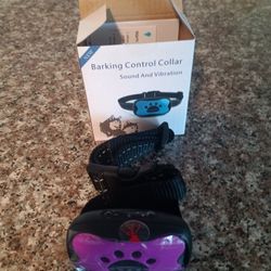 Bark Control Collar, Vibration, Sound 