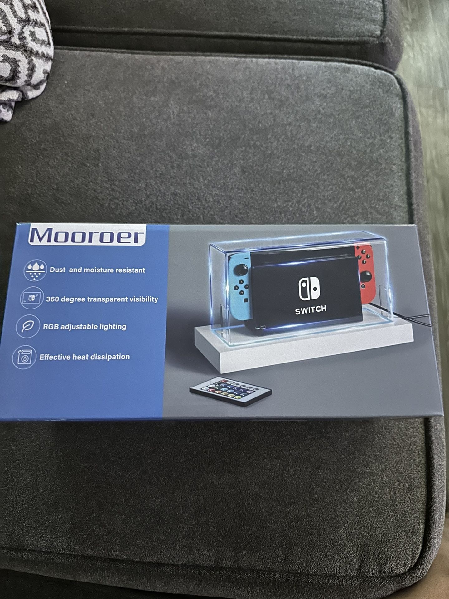 NINTENDO SWITCH COVER