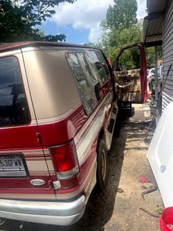 2001 Ford Ven Motor 5.4 Parts Only $25