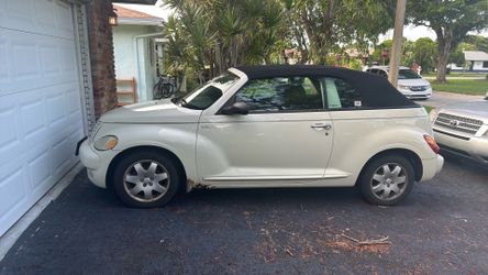 Convertible PT Cruiser for sale