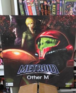 Official Nintendo Metroid Other M Hard Plastic Poster