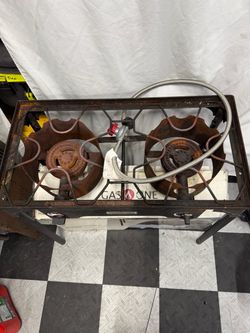 Outdoor gas stove