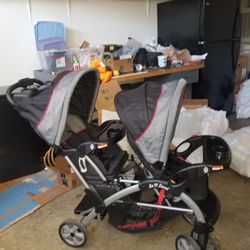 Sit And Stand Stroller