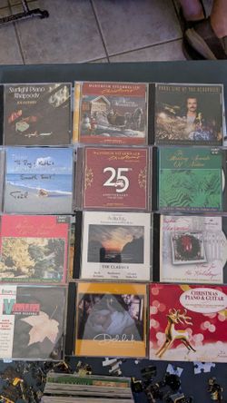 More CD's