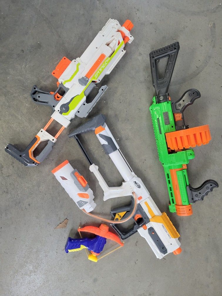 Nerf Gun Adventure Force Air Warriors Bundle