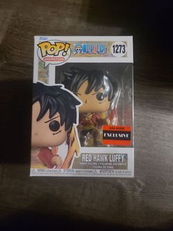 New funko red hawk luffy AAA exclusive