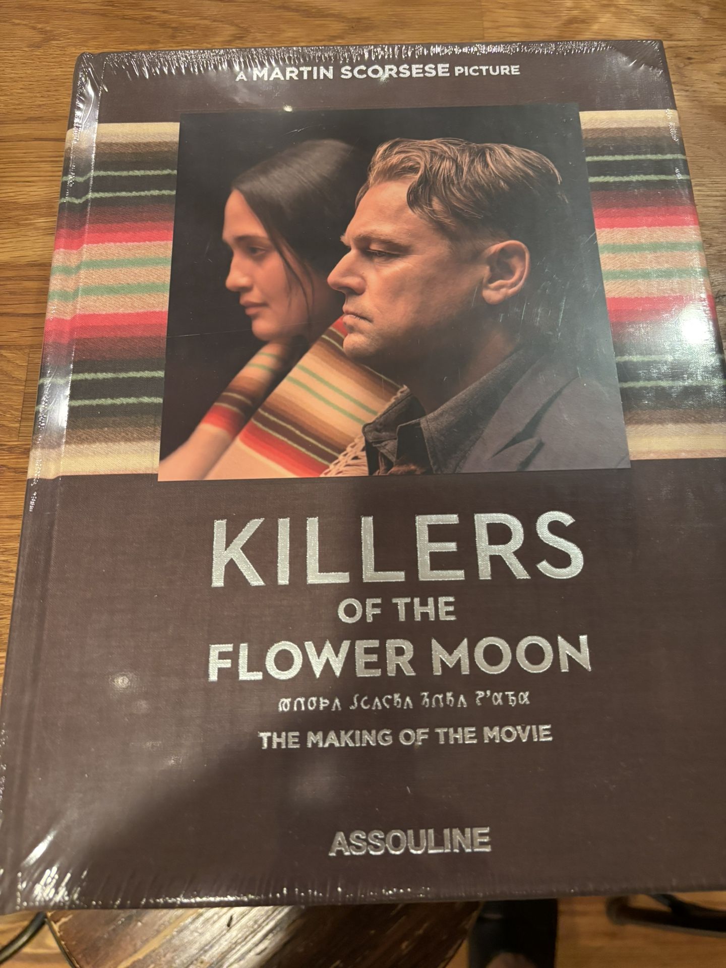 Killer Of The Flower Moon Coffee Table Book