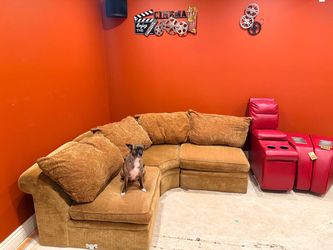 Home theater furniture free - if it’s posted it’s available.