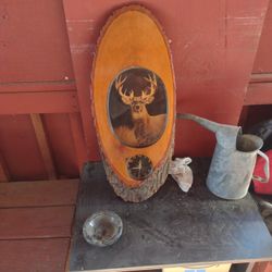 Deer Clock 