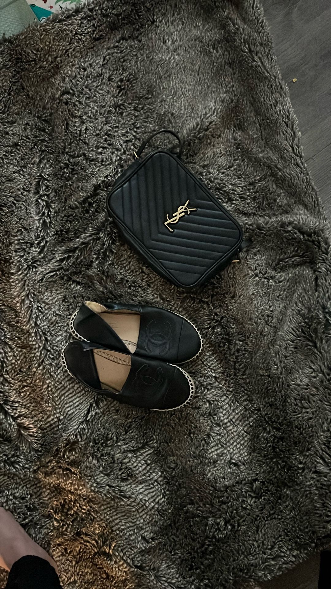 Chanel Shoes Ysl Bag