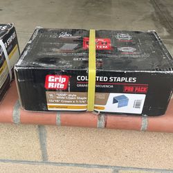Collated Staples