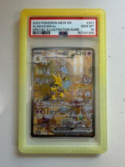 Alakazam EX PSA 10