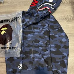 Bape Zipup