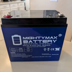 Mighty Max DeepCycle Battery