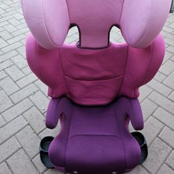 CAR SEAT AND BOOSTER SEAT