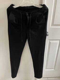 Black & Grey Pants