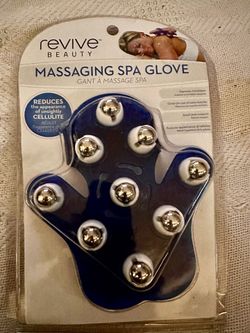 Revive Beauty Massaging Spa Glove - New