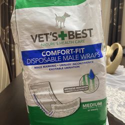 Pet Male Wraps
