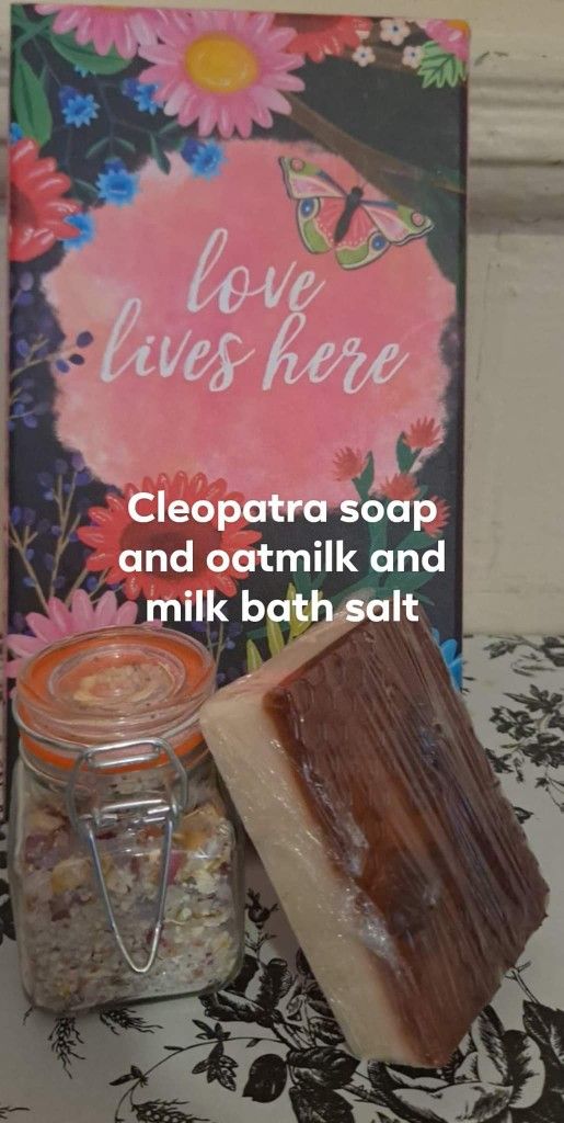 Cleopatra Beauty Milk Tea Bath & Soap Made Of Milk & Honey